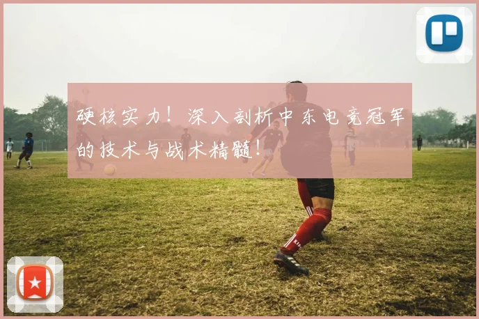 硬核实力!深入剖析中东电竞冠军的技术与战术精髓!